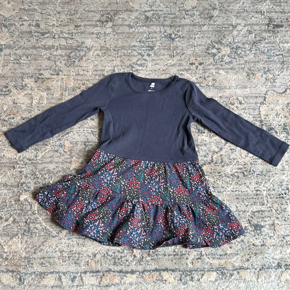 Tea Collection Size 3 100% Cotton Dress